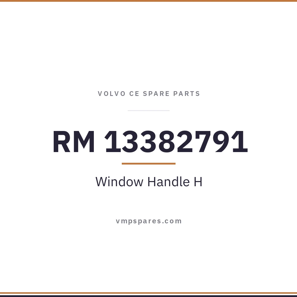 RM 13382791 – Window Handle H
