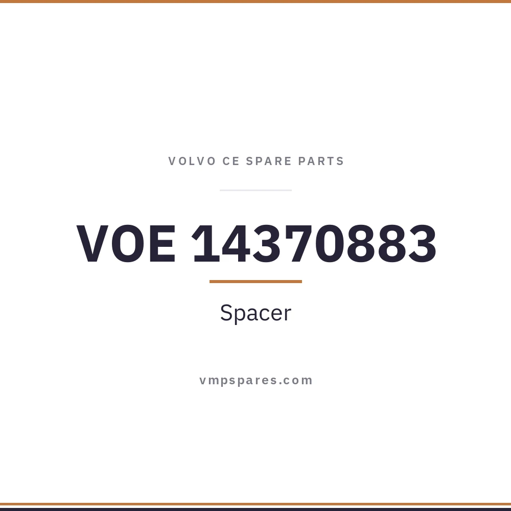 VOE 14370883 – Spacer