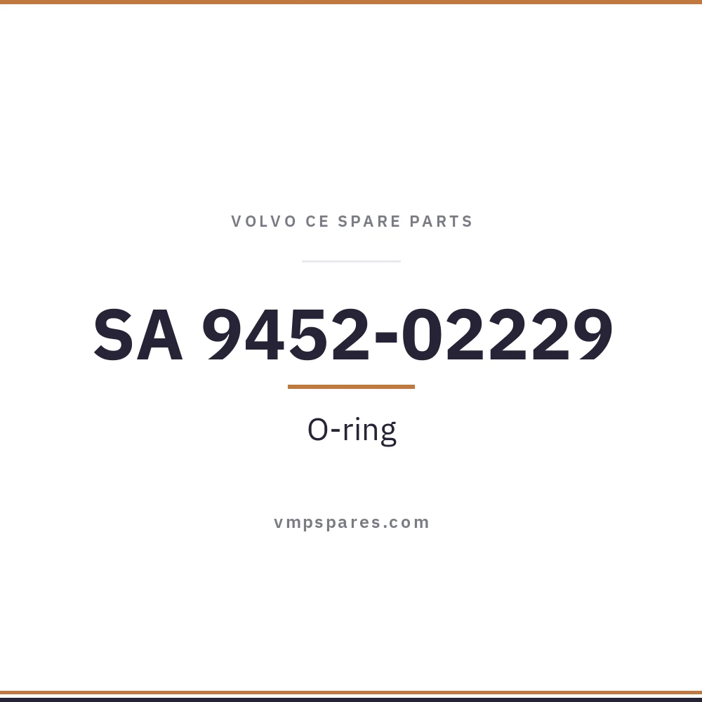 SA 9452-02229 – O-ring