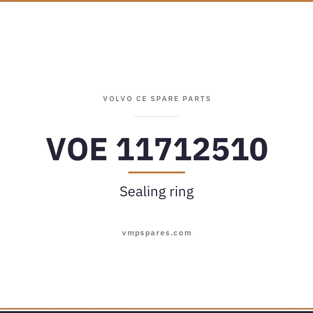 VOE 11712510 – Sealing ring