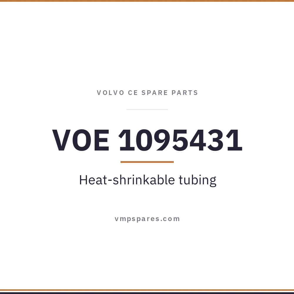 VOE 1095431 – Heat-shrinkable tubing