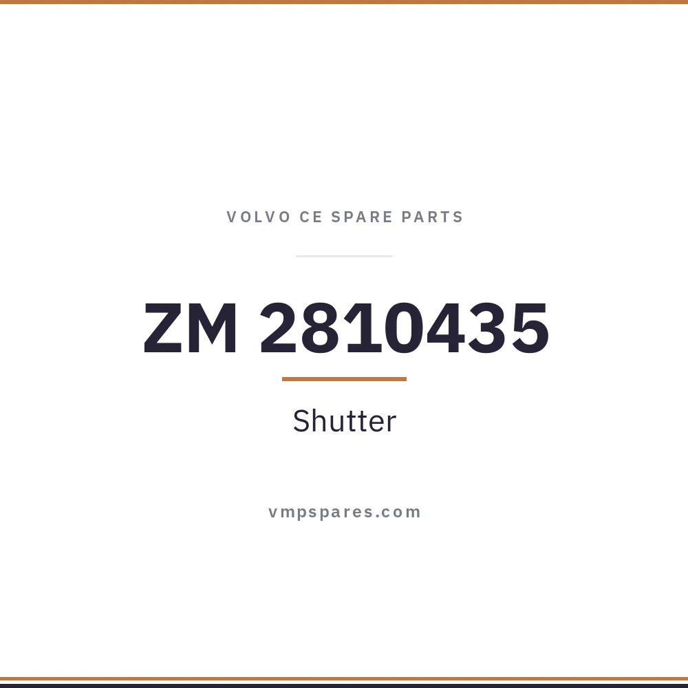 ZM 2810435 – Shutter