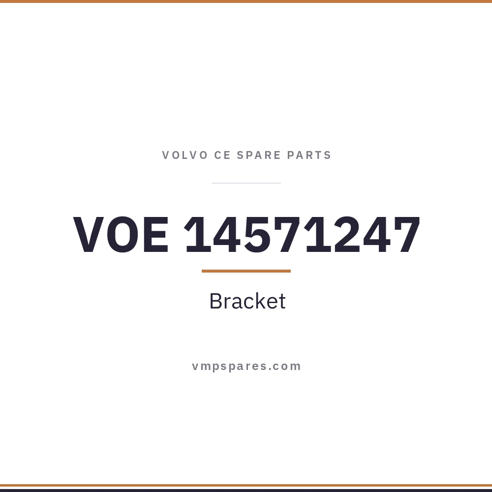 VOE 14571247 – Bracket