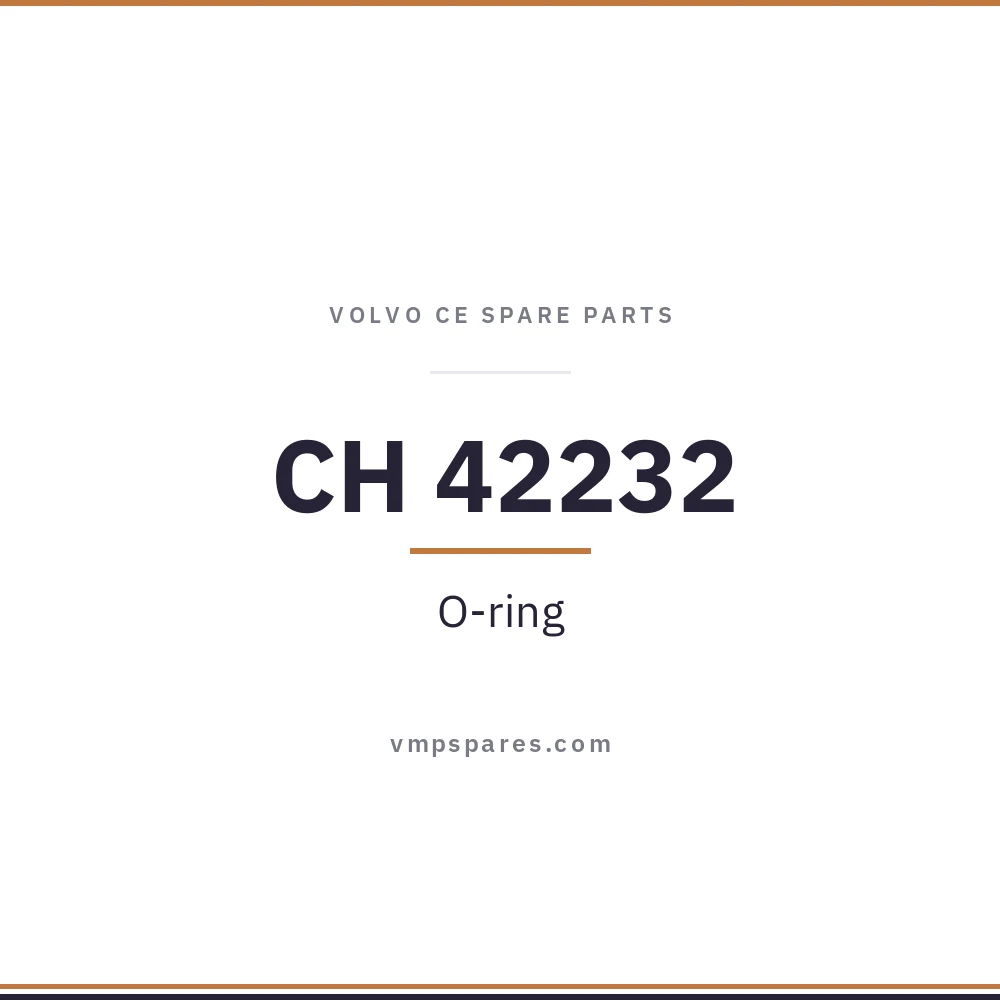 CH 42232 – O-ring