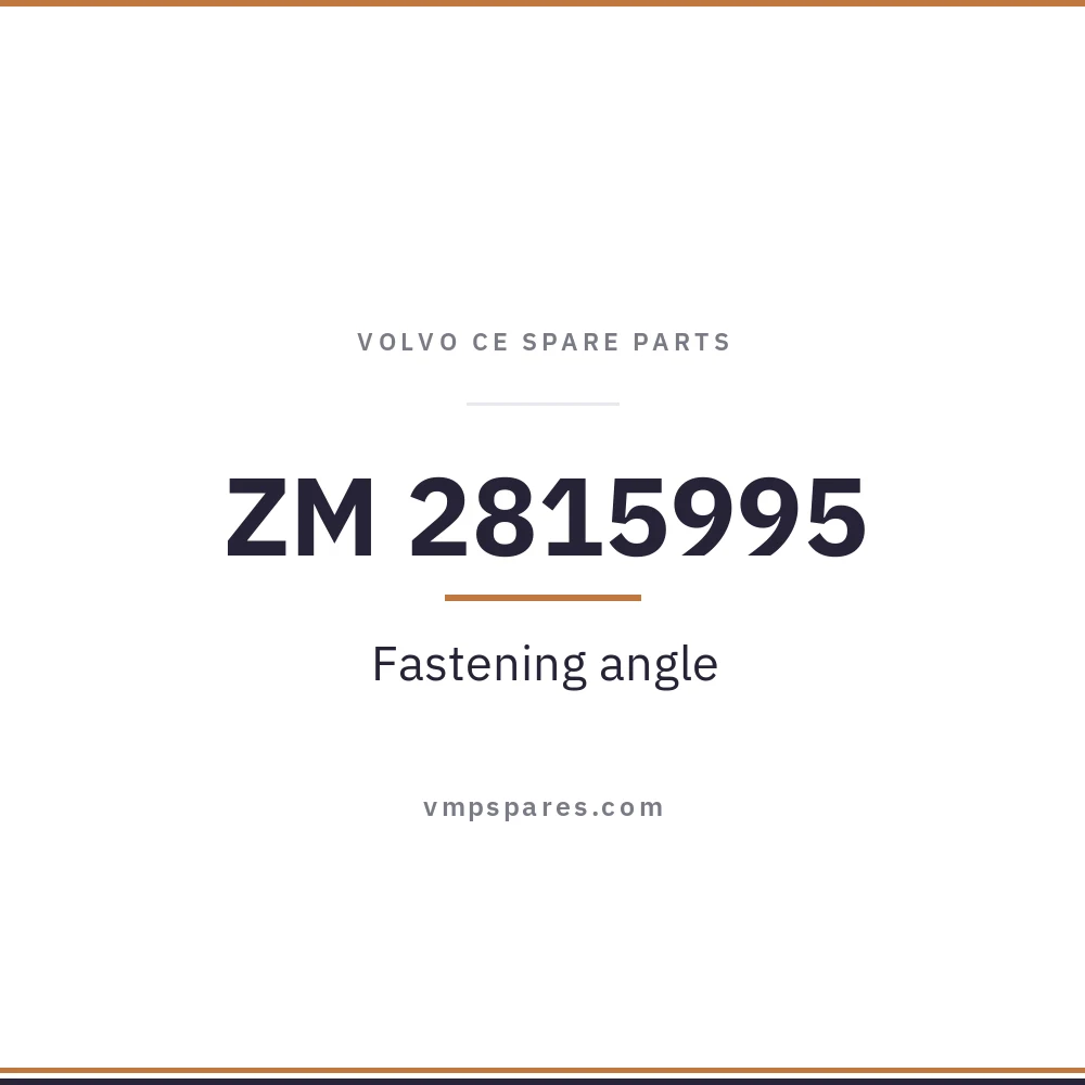 ZM 2815995 – Fastening angle