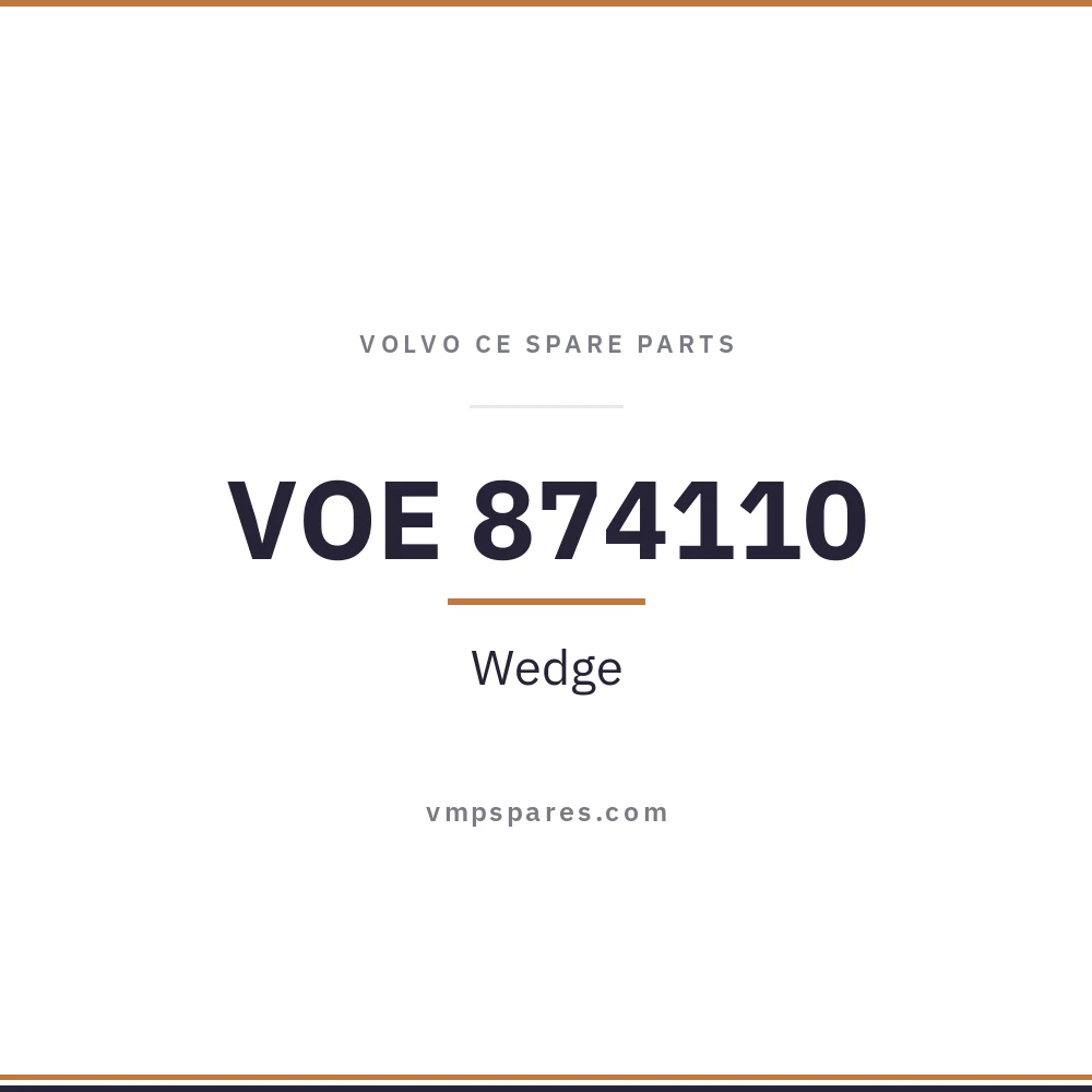 VOE 874110 – Wedge