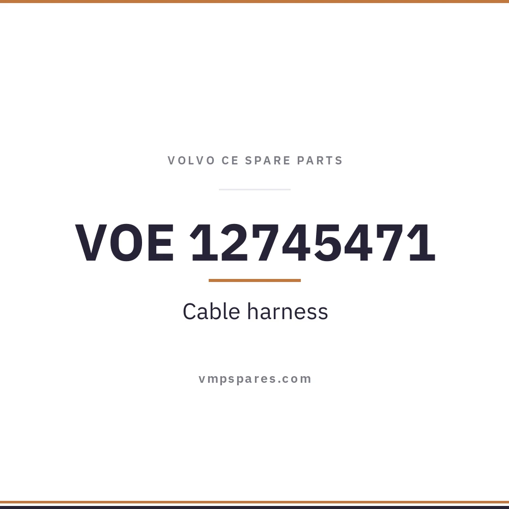 VOE 12745471 – Cable harness