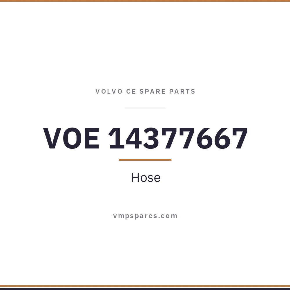 VOE 14377667 – Hose
