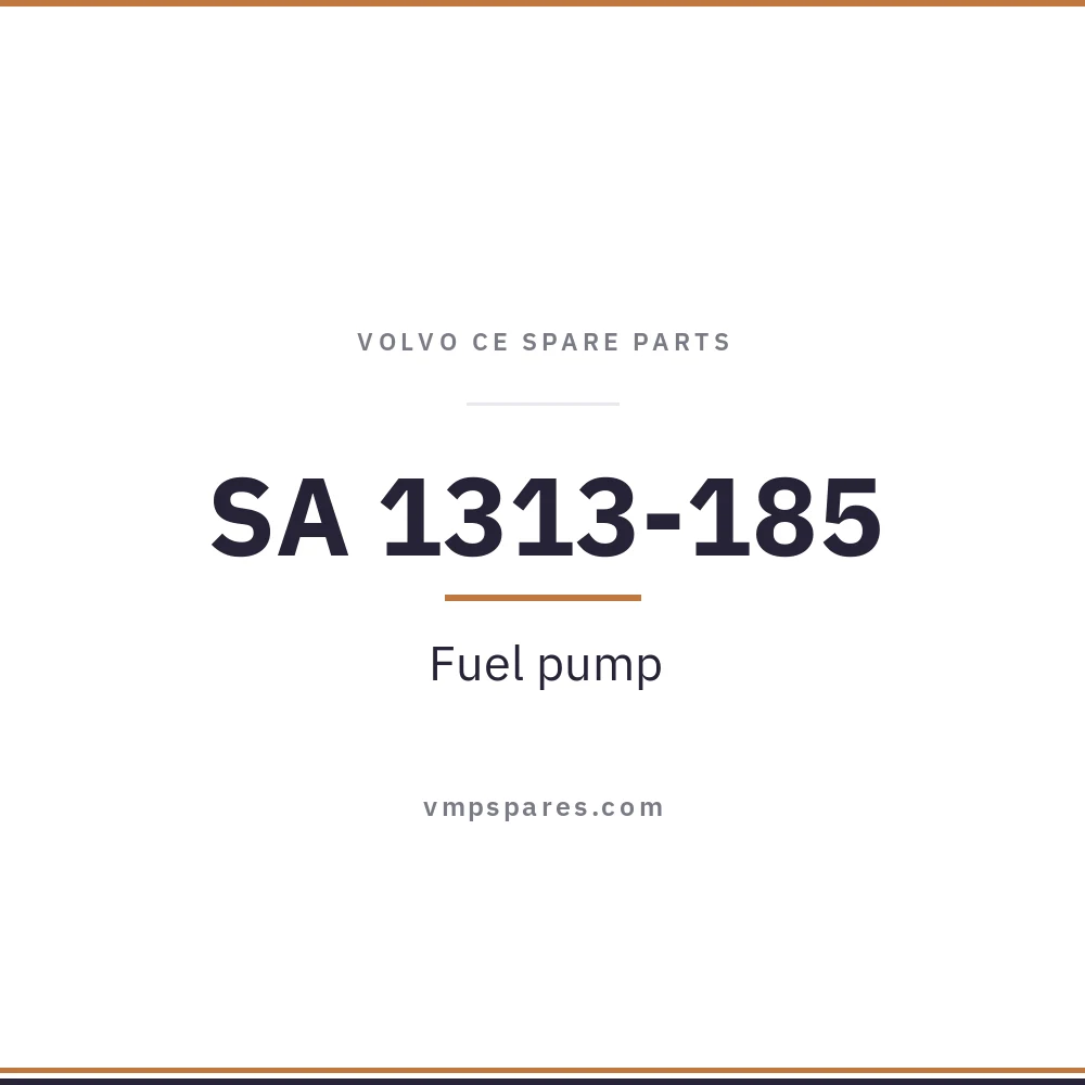 SA 1313-185 – Fuel pump