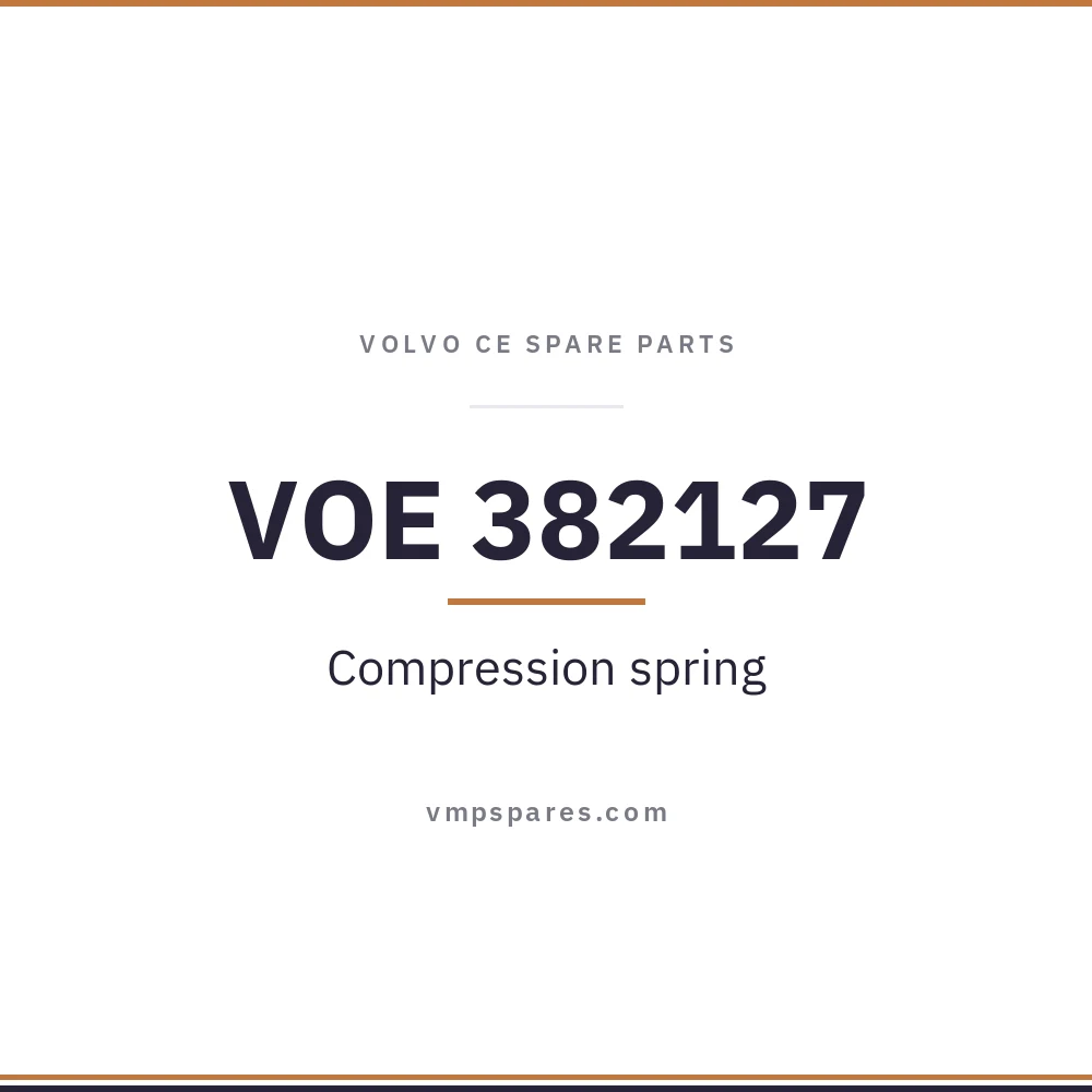VOE 382127 – Compression spring