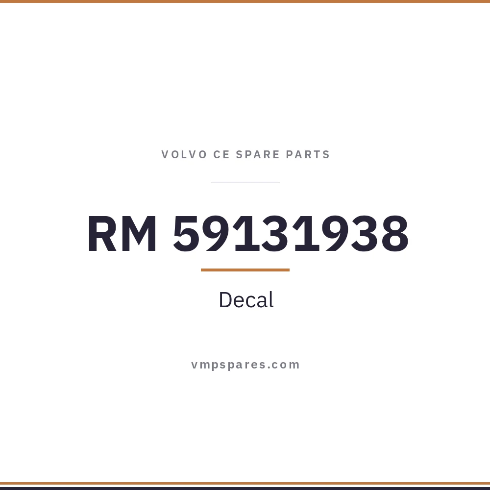 RM 59131938 – Decal