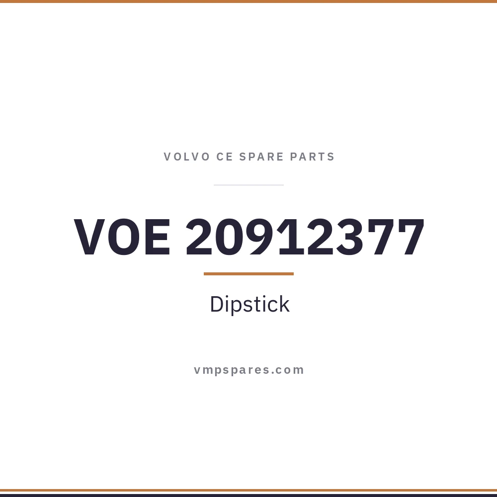VOE 20912377 – Dipstick