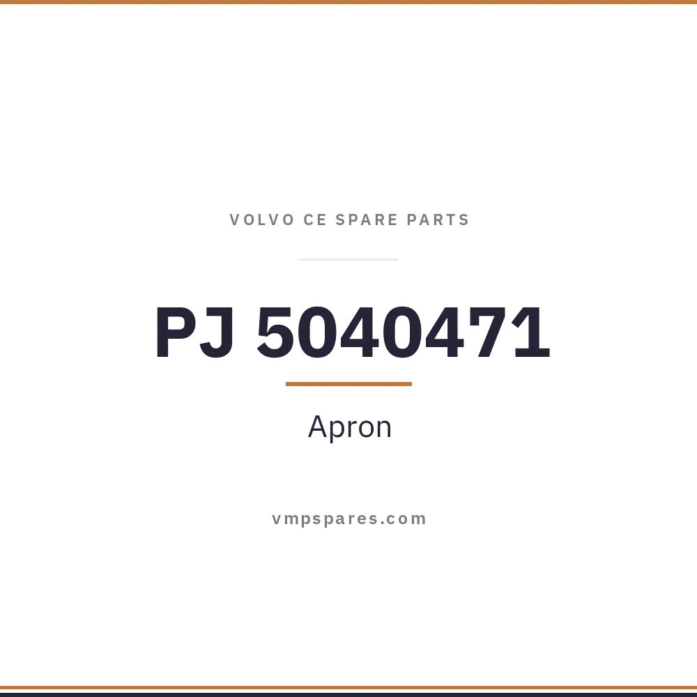PJ 5040471 – Apron