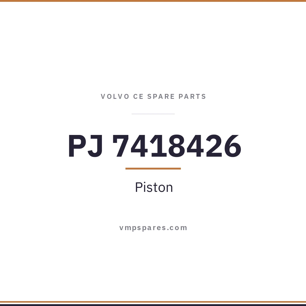 PJ 7418426 – Piston