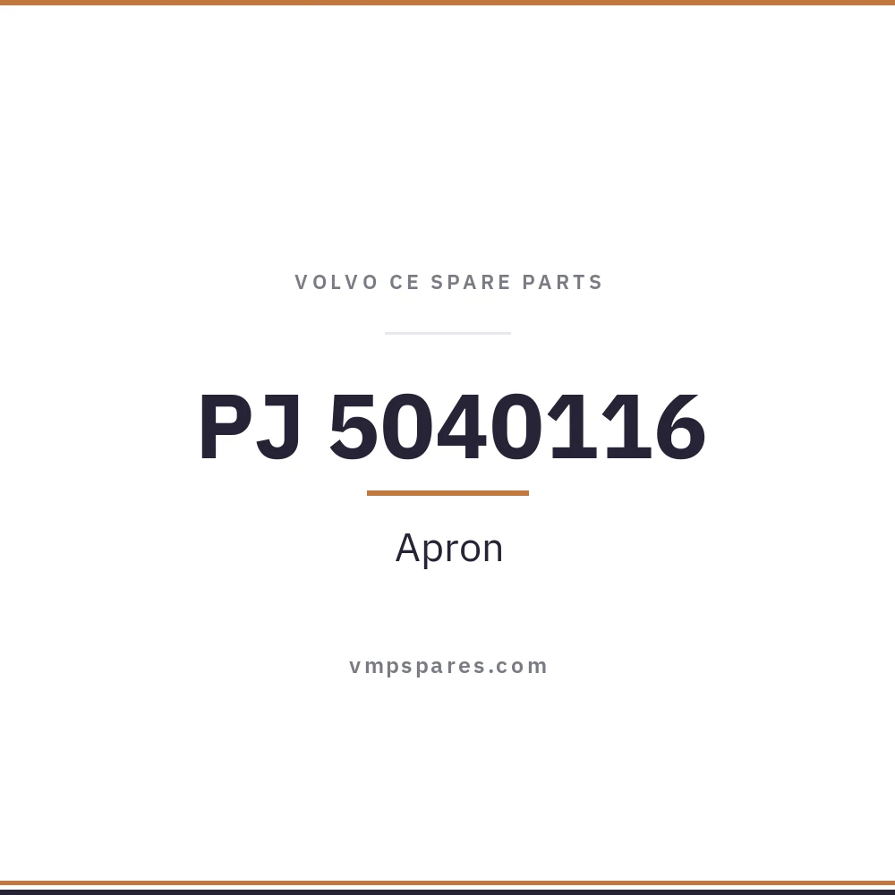 PJ 5040116 – Apron