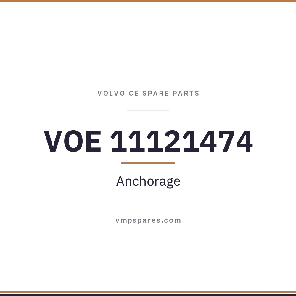 VOE 11121474 – Anchorage