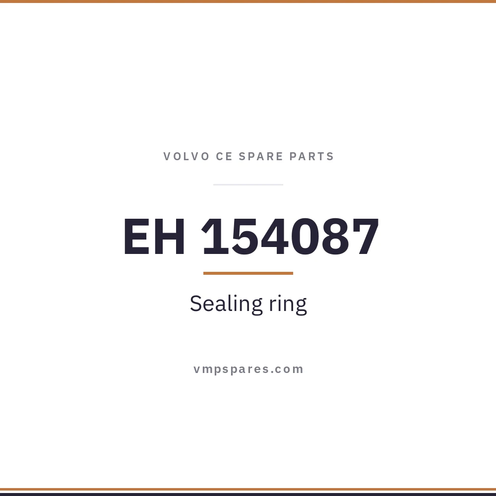 EH 154087 – Sealing ring