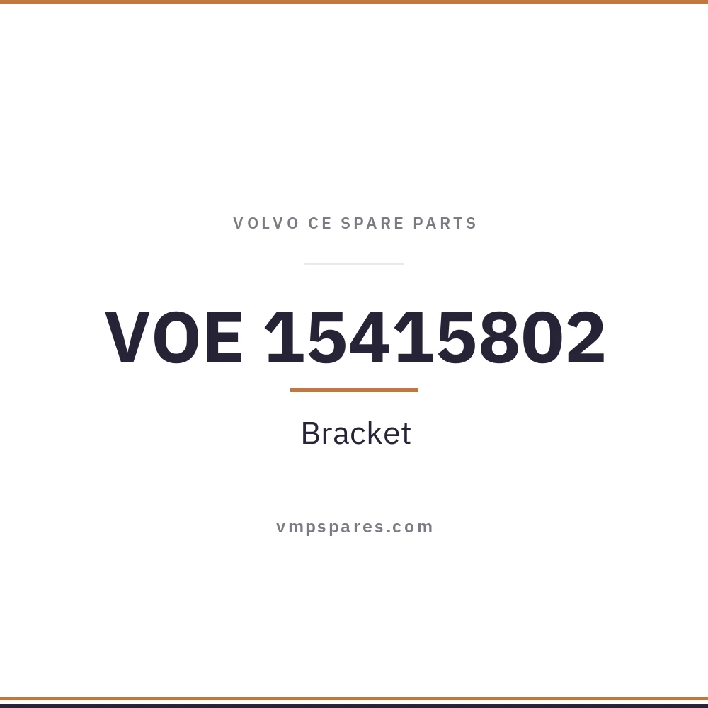 VOE 15415802 – Bracket