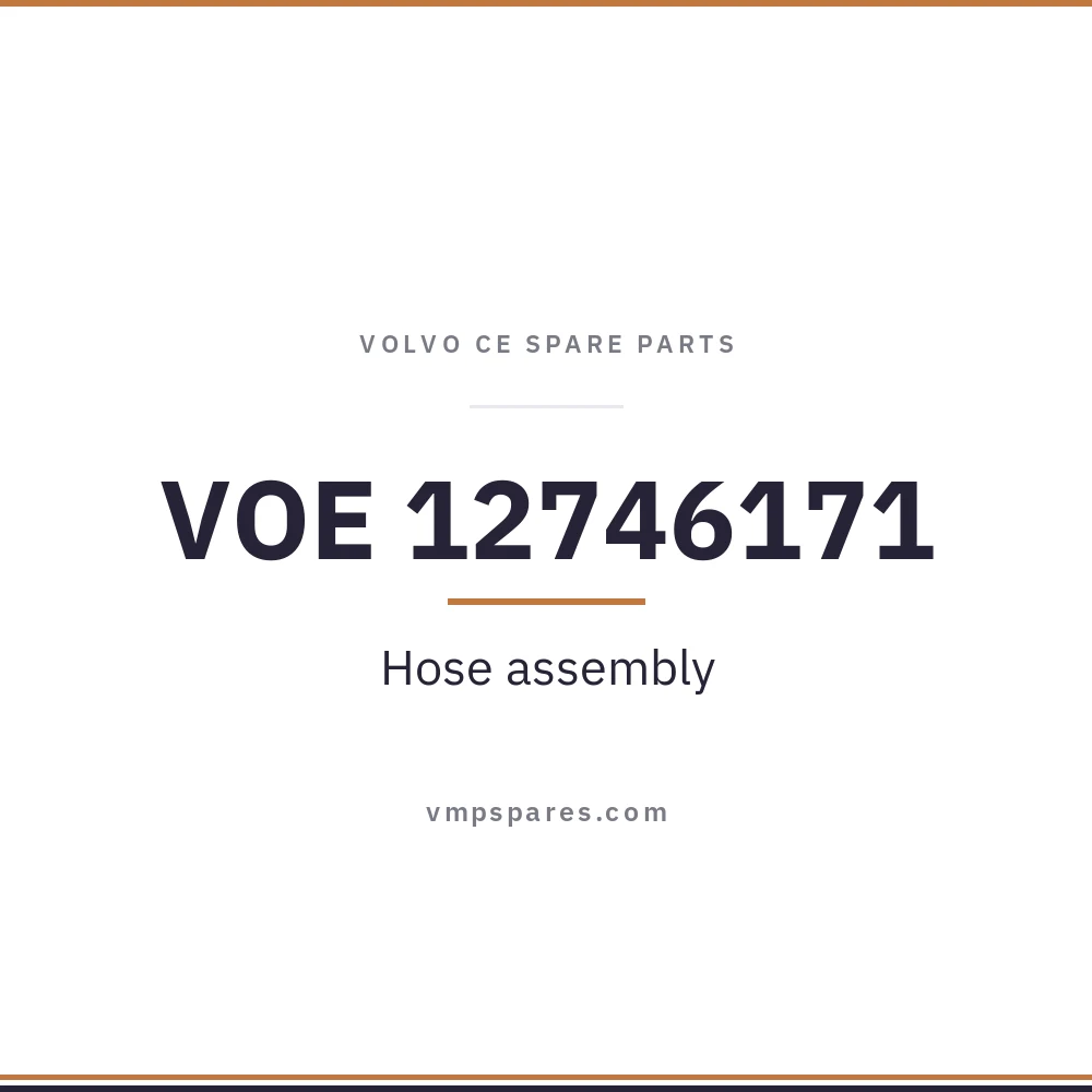 VOE 12746171 – Hose assembly