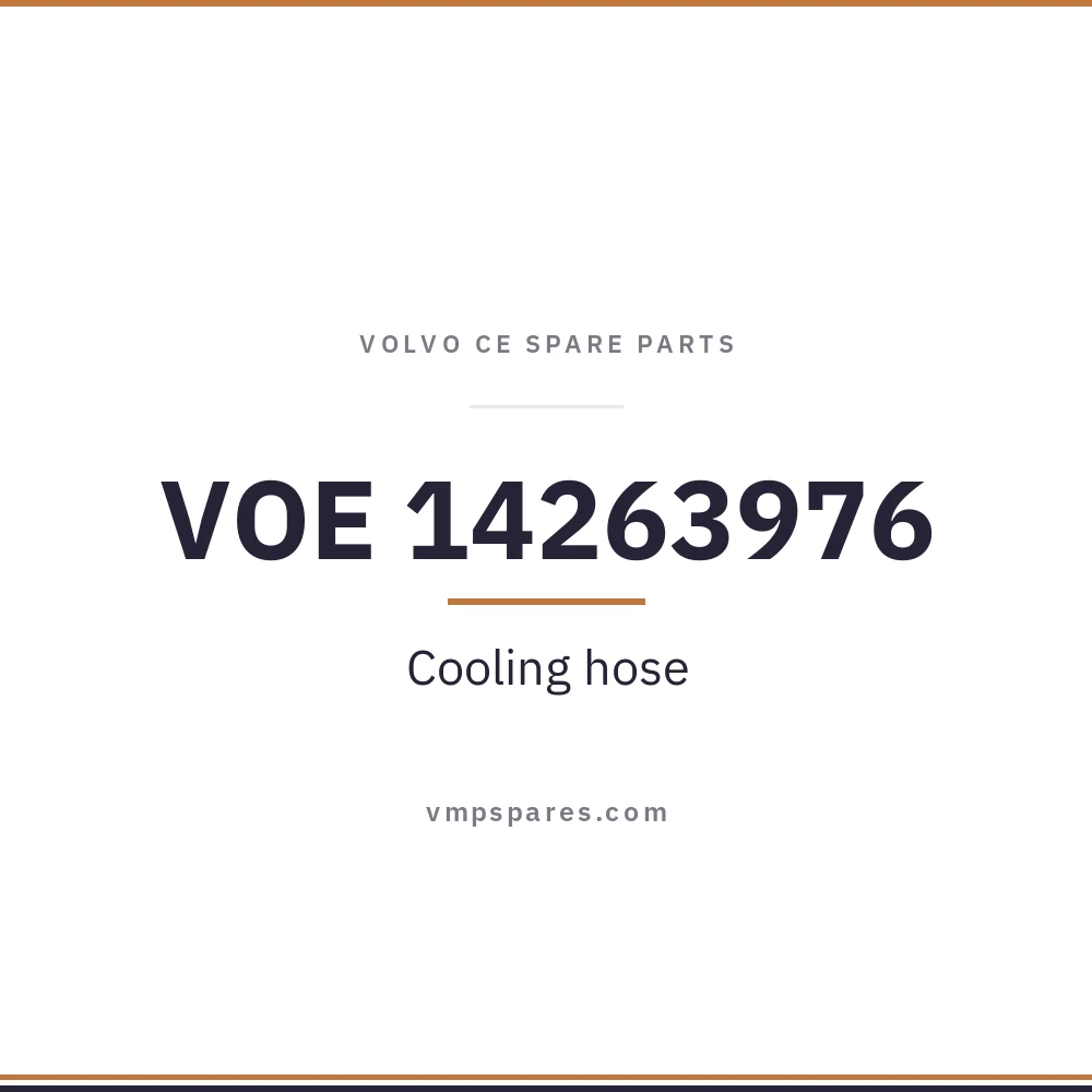 VOE 14263976 – Cooling hose