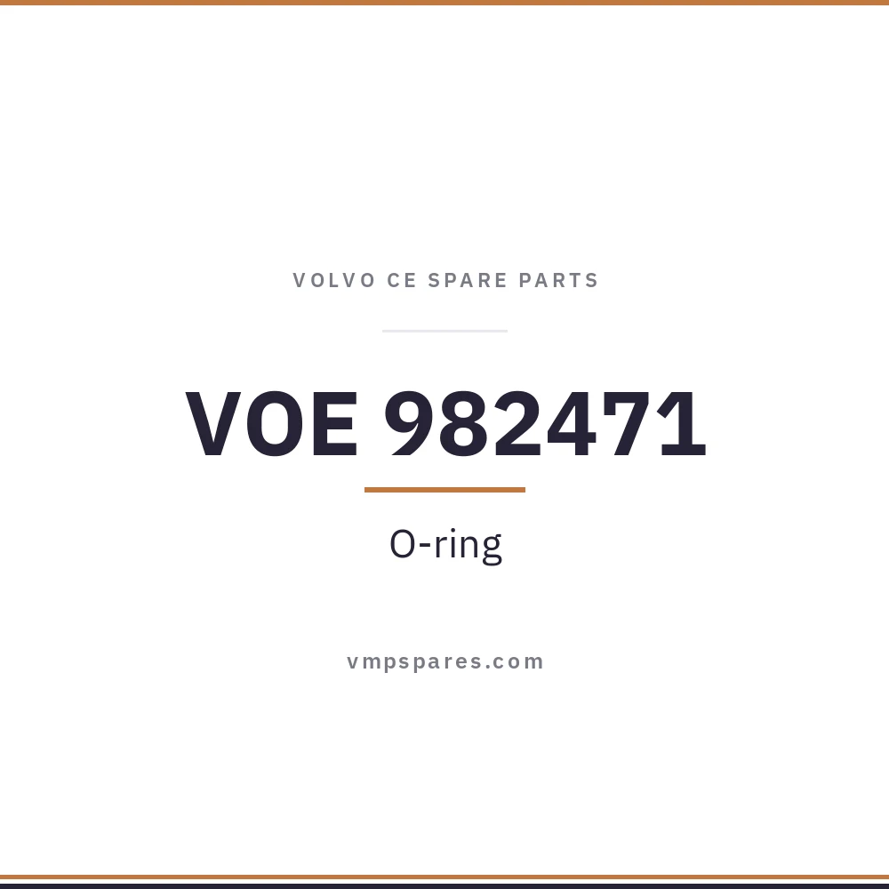VOE 982471 – O-ring