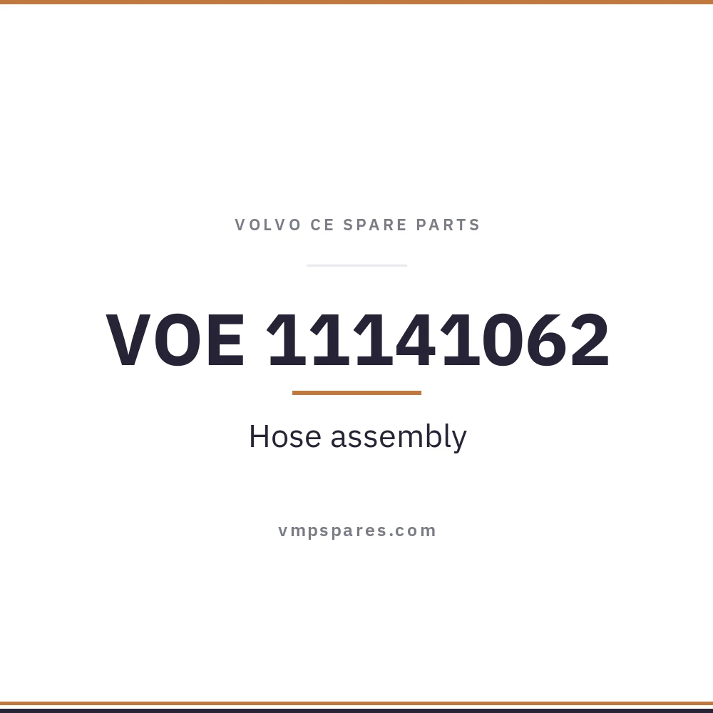 VOE 11141062 – Hose assembly