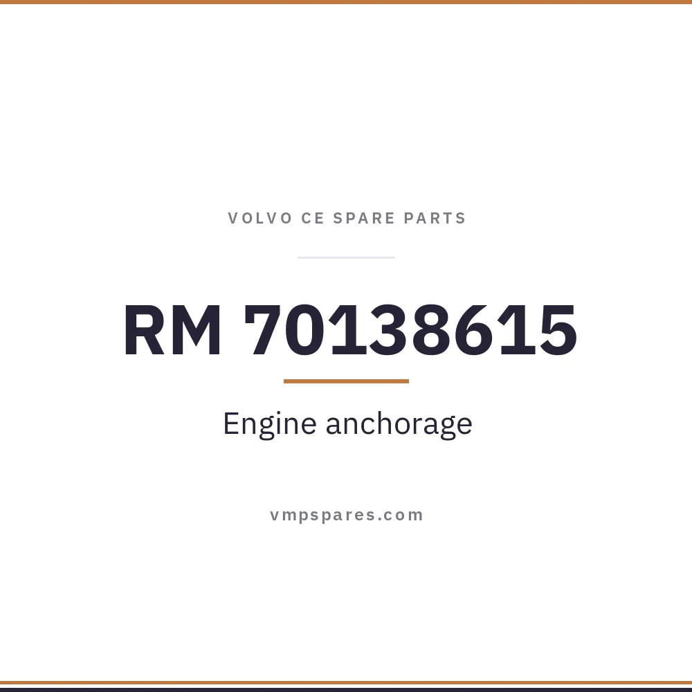 RM 70138615 – Engine anchorage
