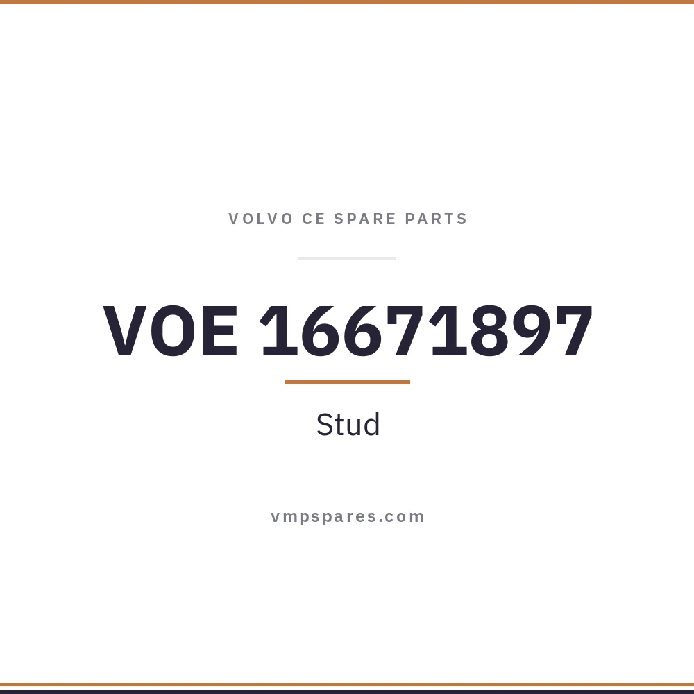 VOE 16671897 – Stud