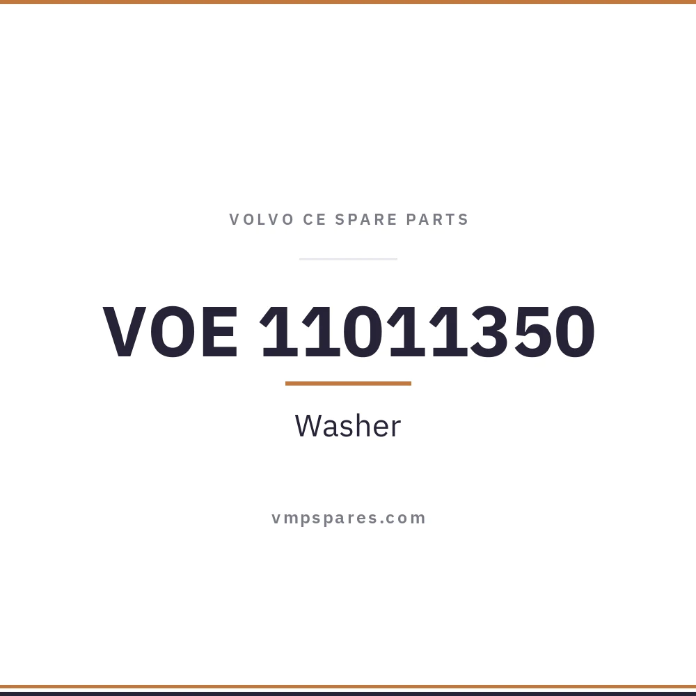 VOE 11011350 – Washer