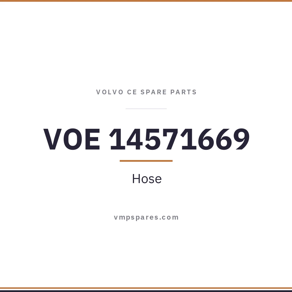 VOE 14571669 – Hose