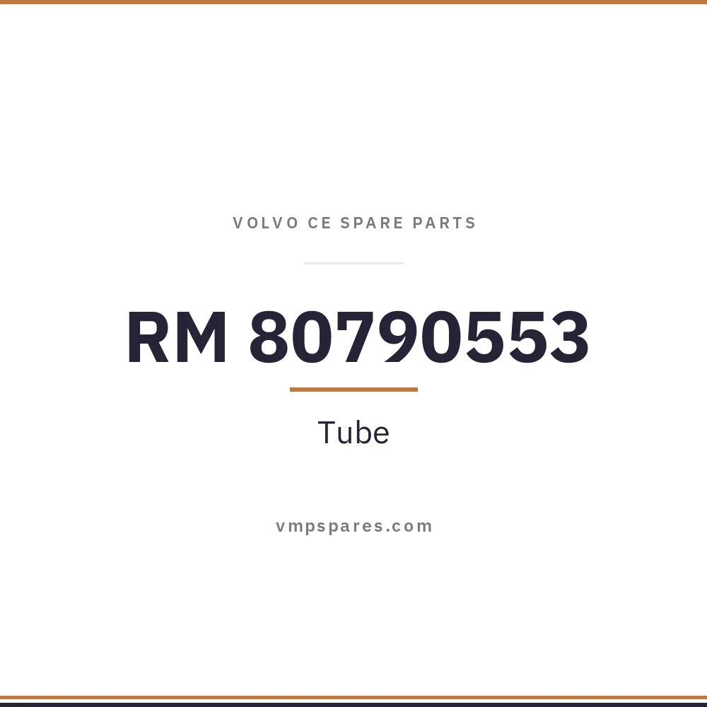RM 80790553 – Tube