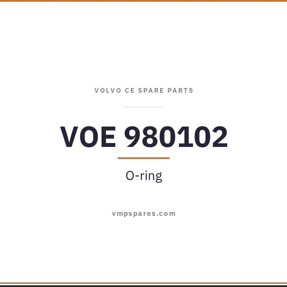 VOE 980102 – O-ring