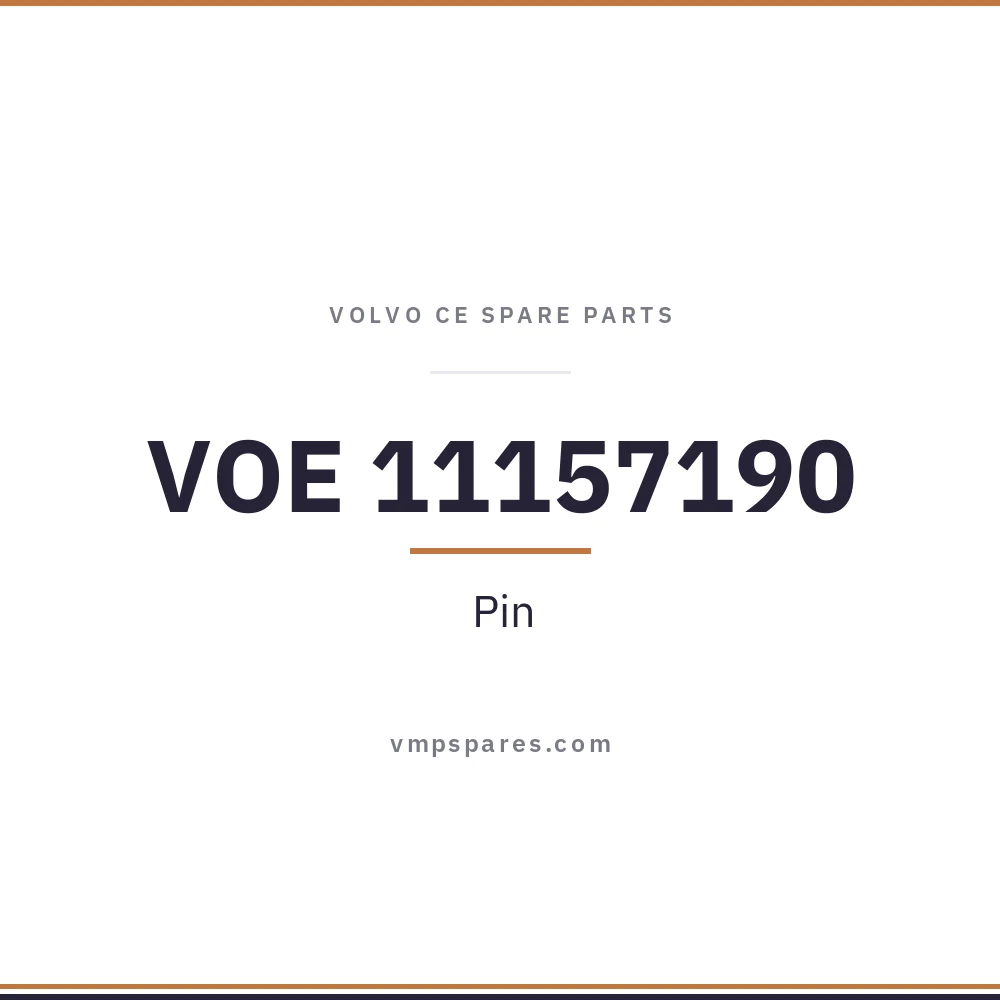 VOE 11157190 – Pin