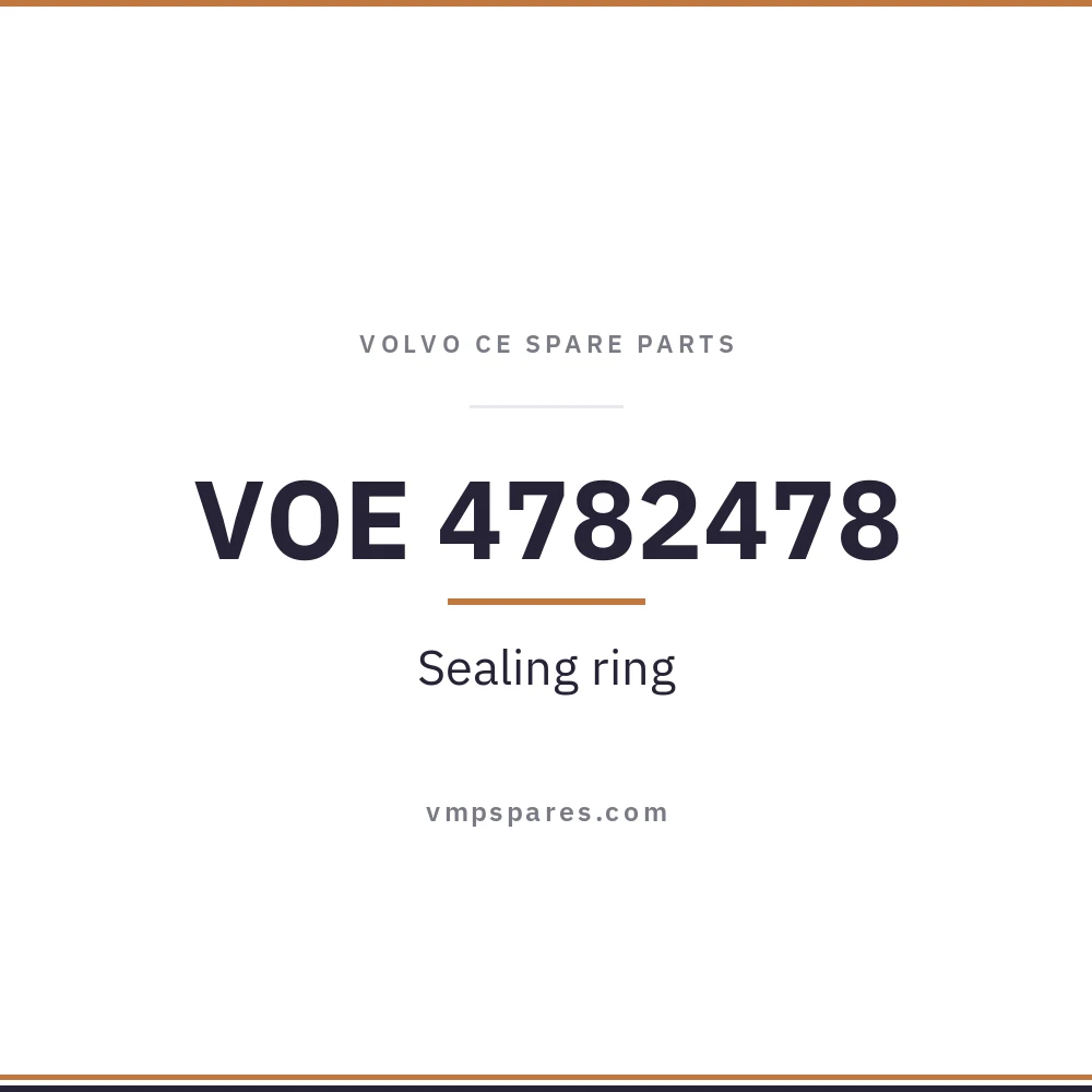VOE 4782478 – Sealing ring