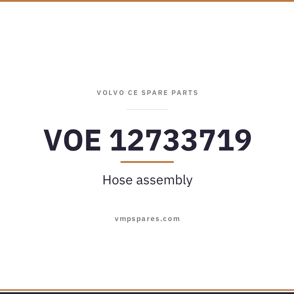 VOE 12733719 – Hose assembly