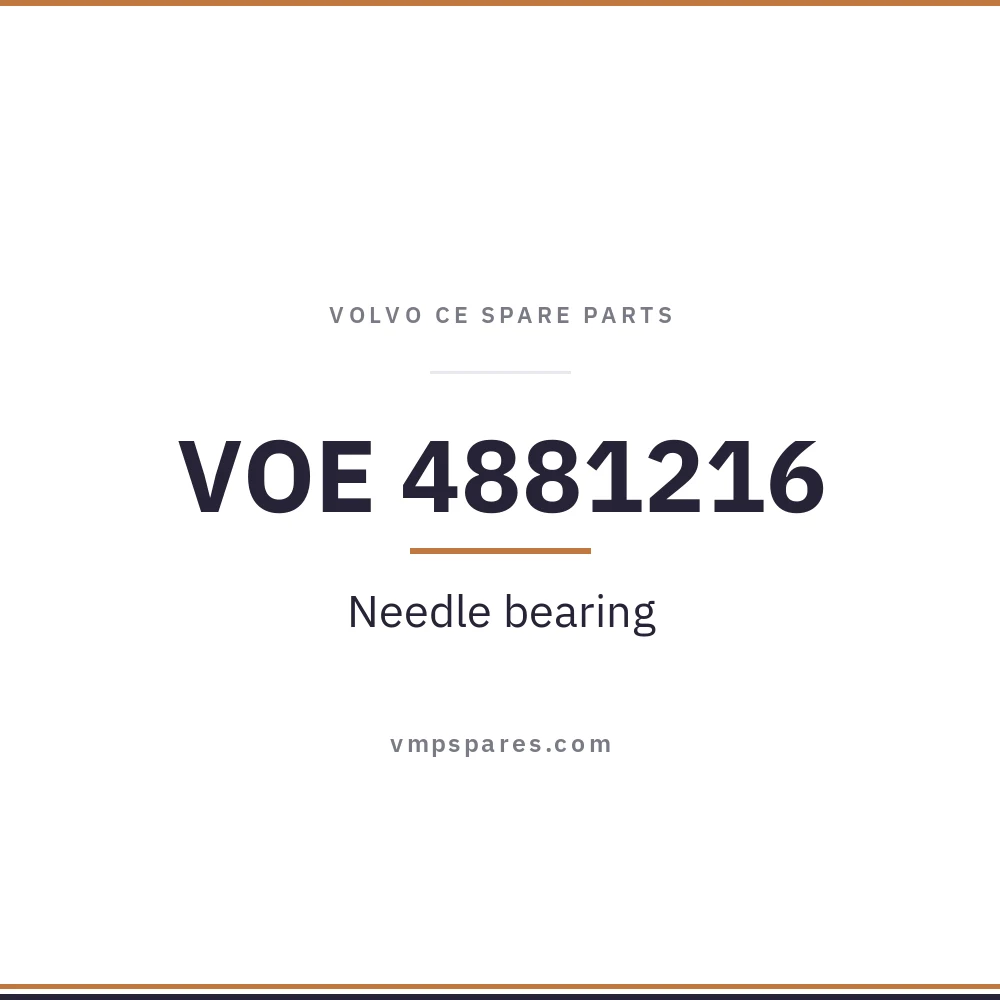 VOE 4881216 – Needle bearing