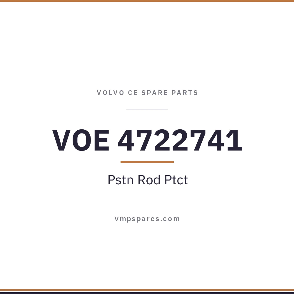 VOE 4722741 – Pstn Rod Ptct