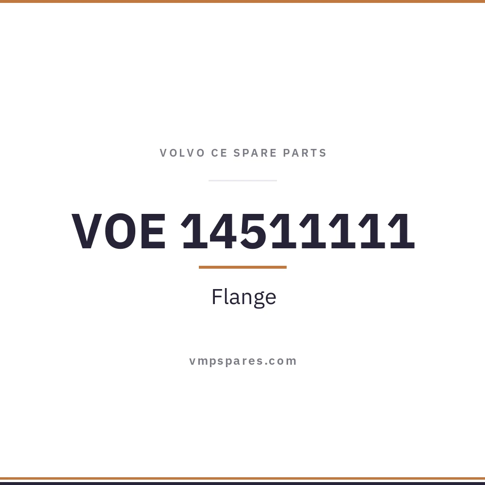 VOE 14511111 – Flange
