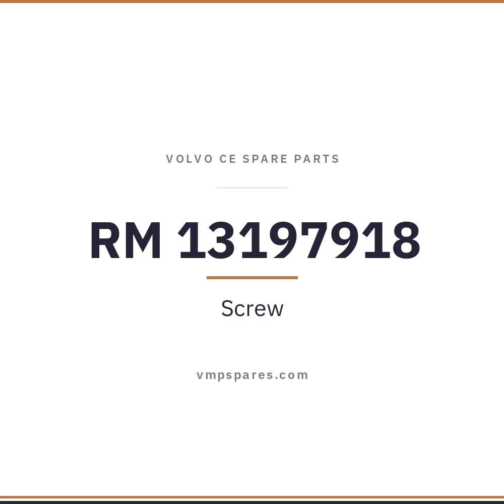RM 13197918 – Screw
