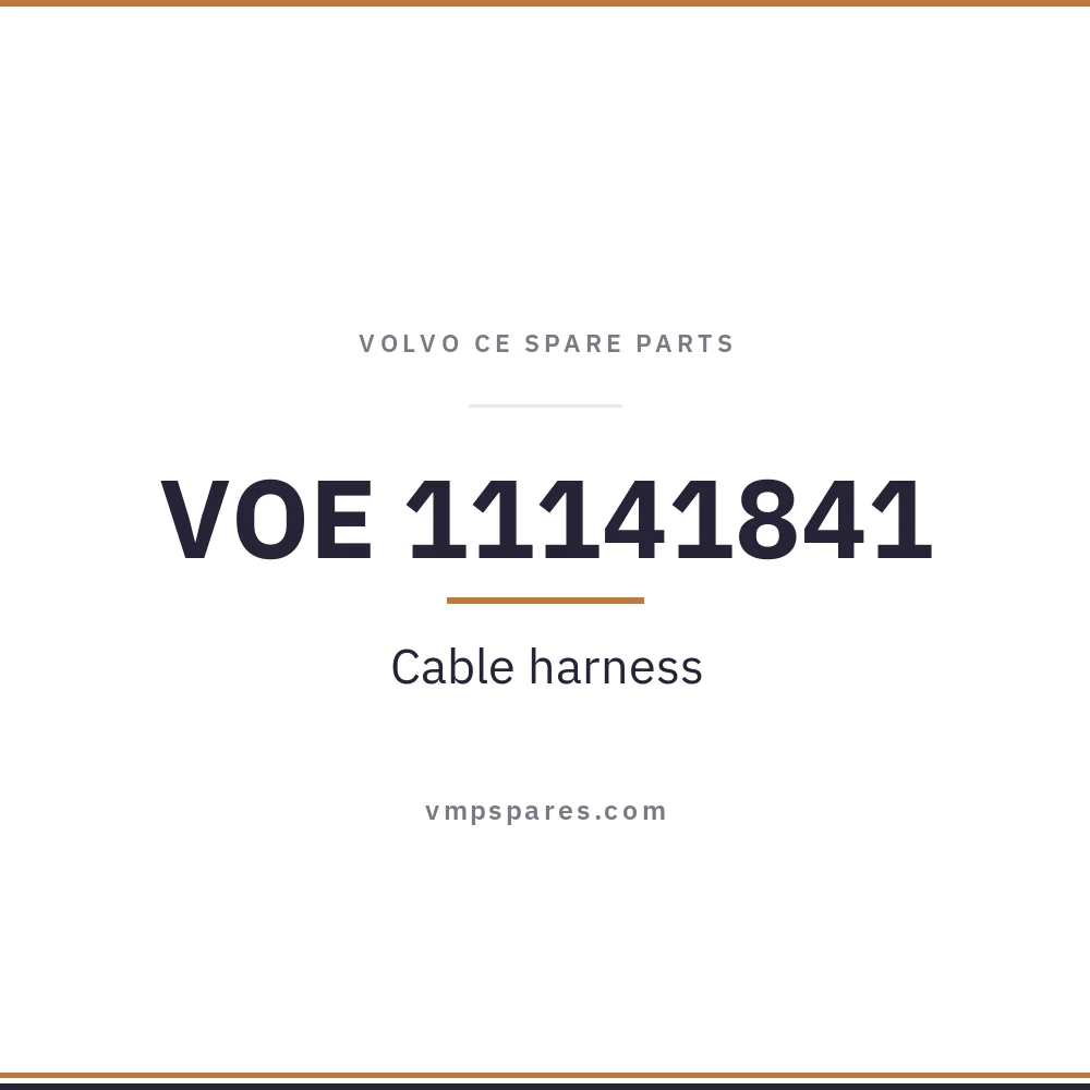 VOE 11141841 – Cable harness