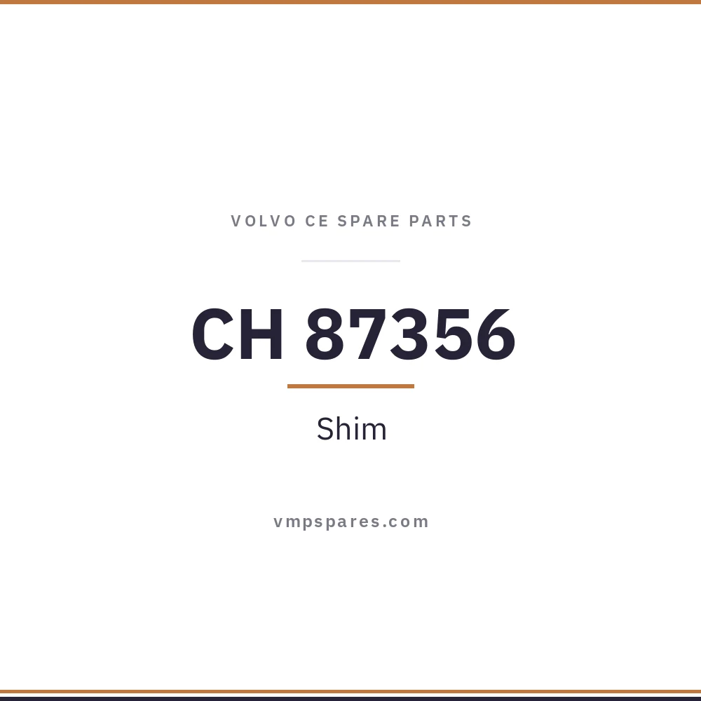 CH 87356 – Shim