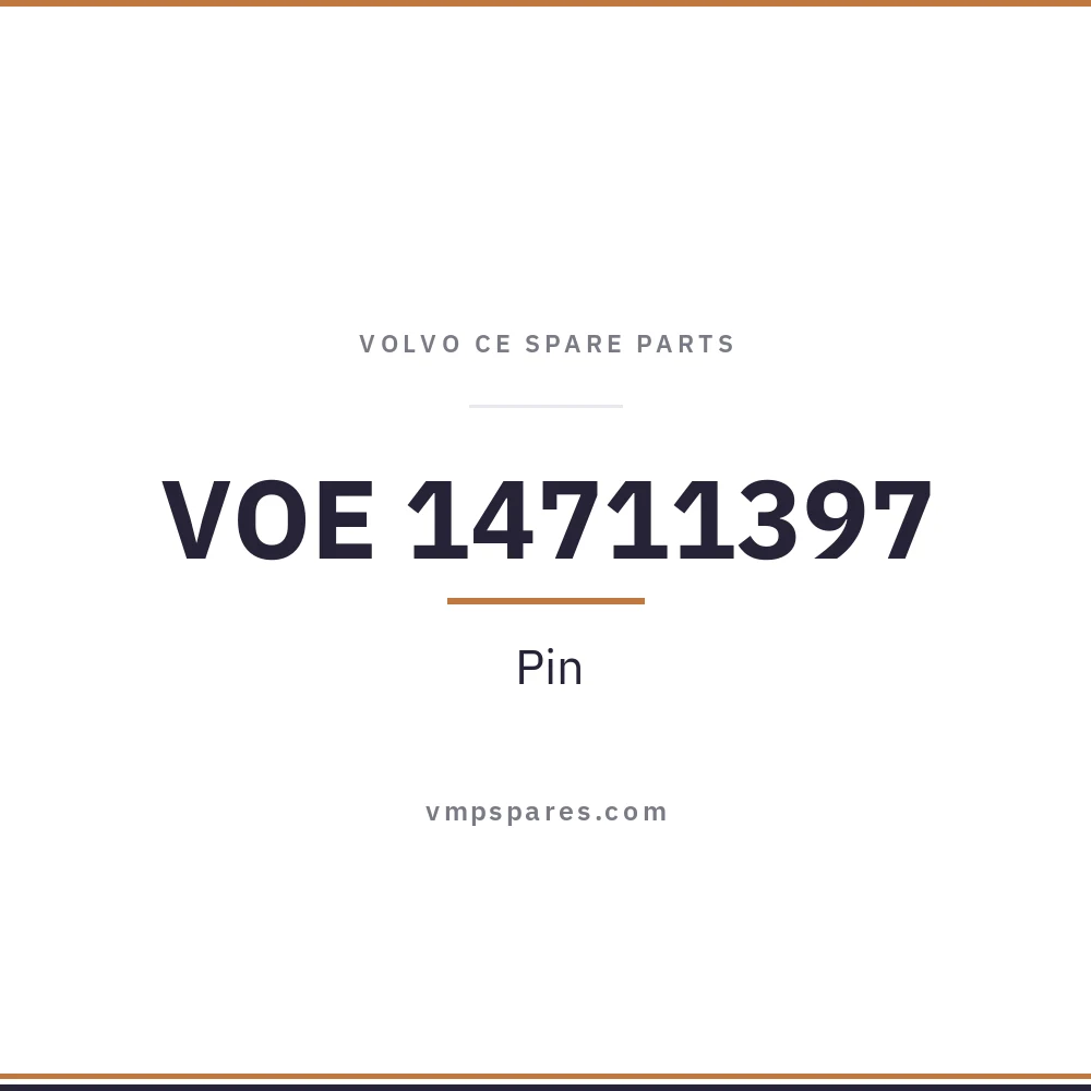 VOE 14711397 – Pin