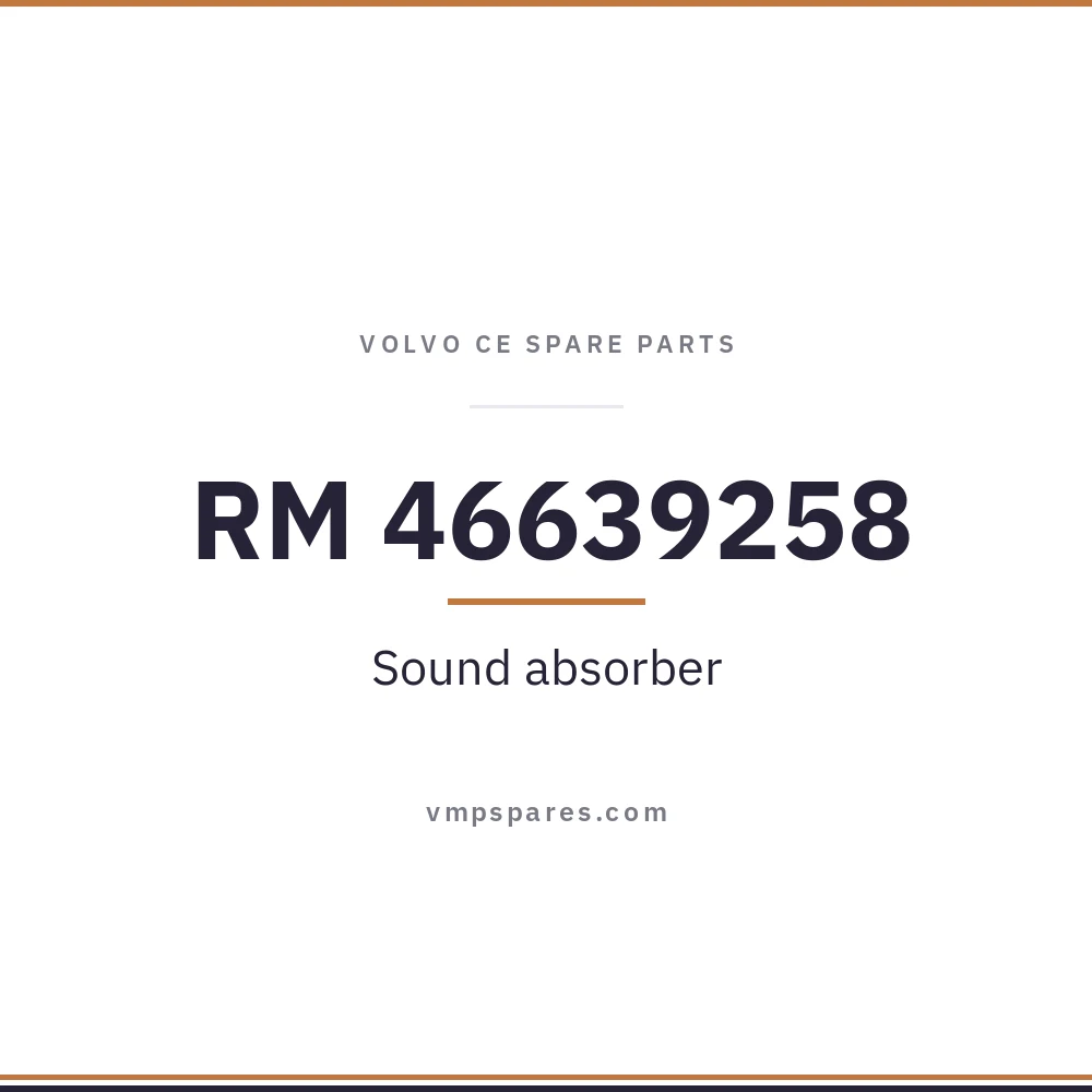 RM 46639258 – Sound absorber
