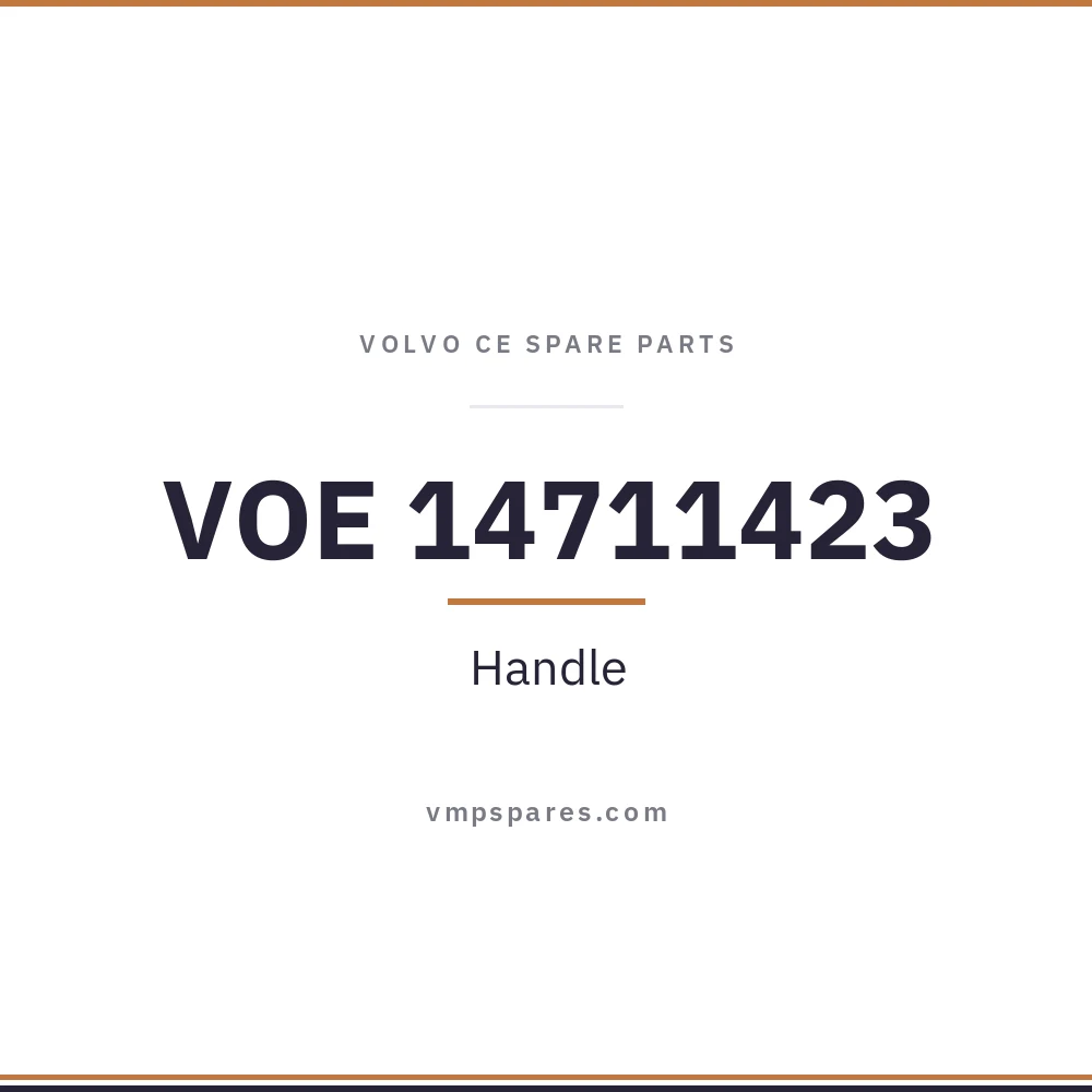 VOE 14711423 – Handle