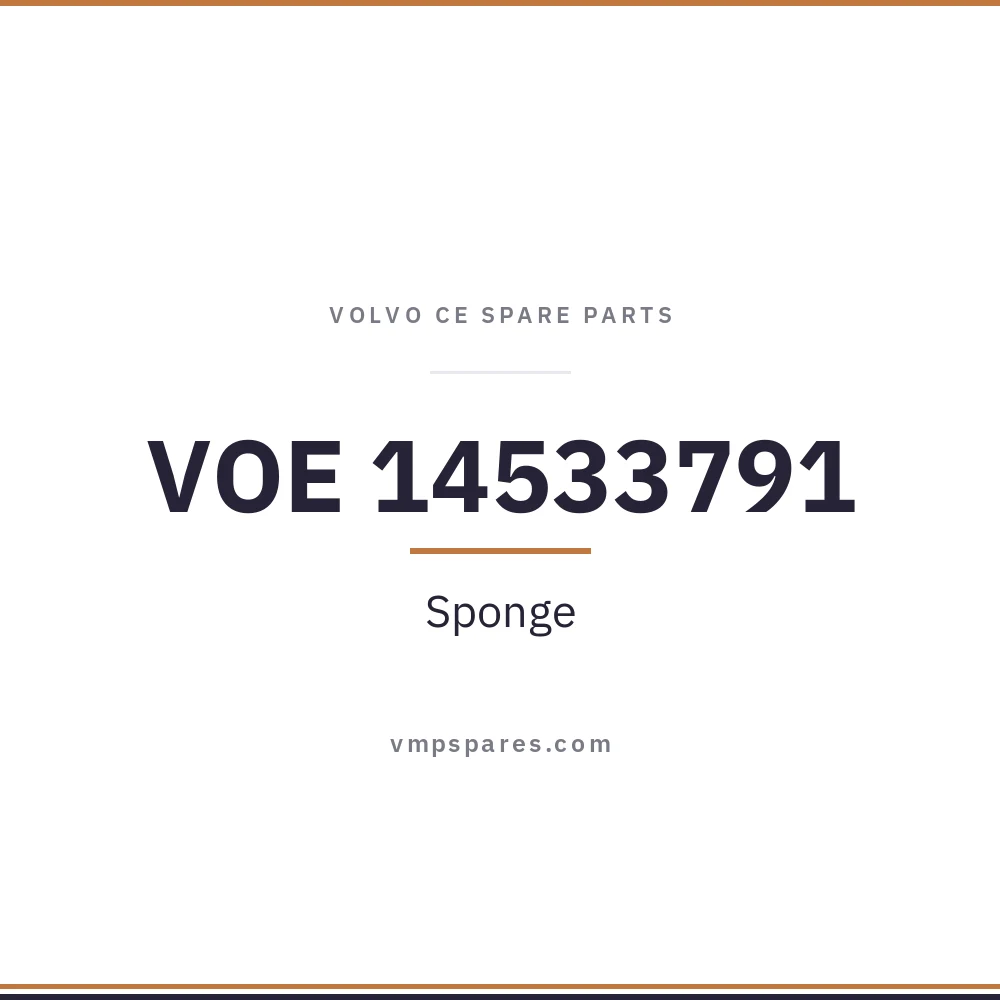 VOE 14533791 – Sponge