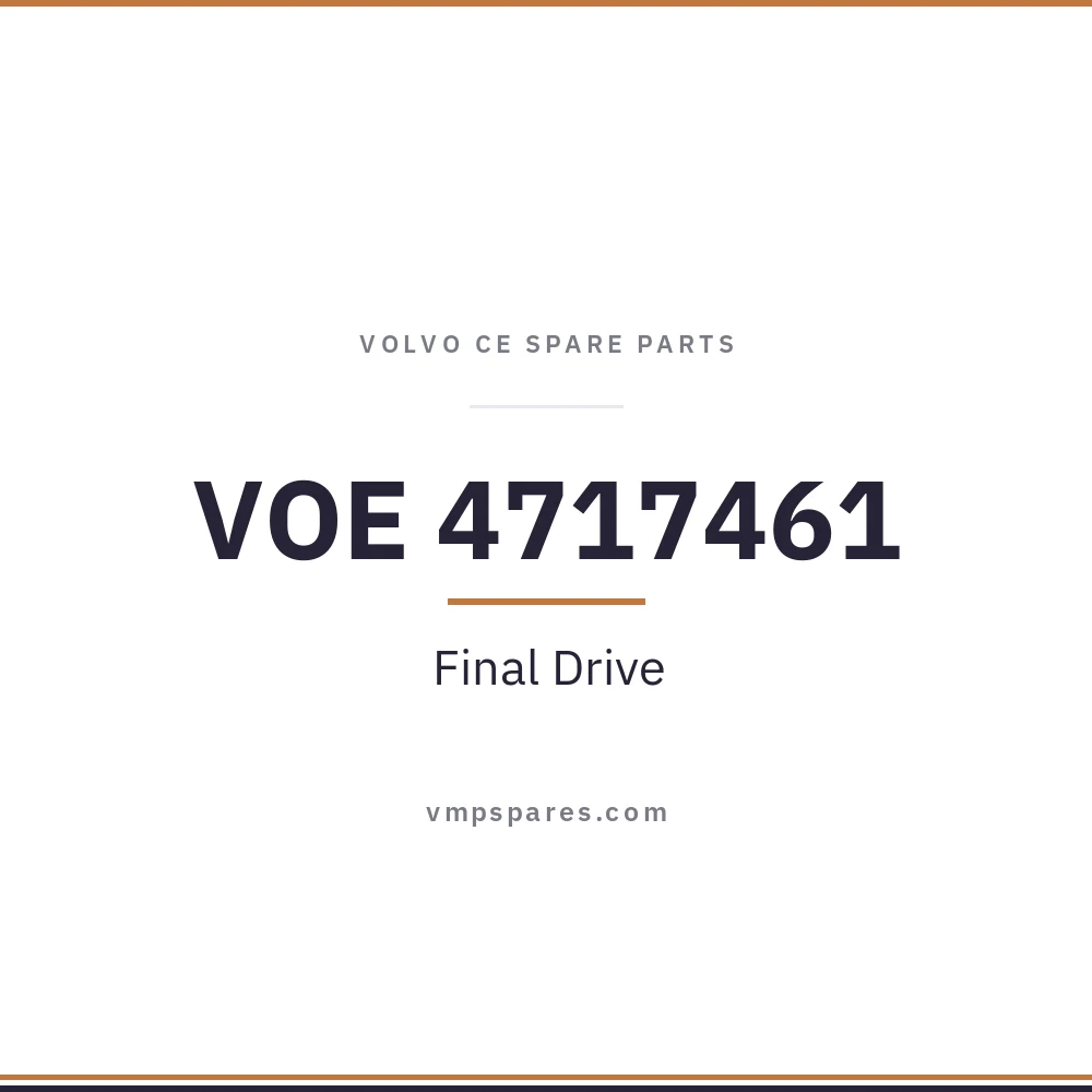 VOE 4717461 – Final Drive