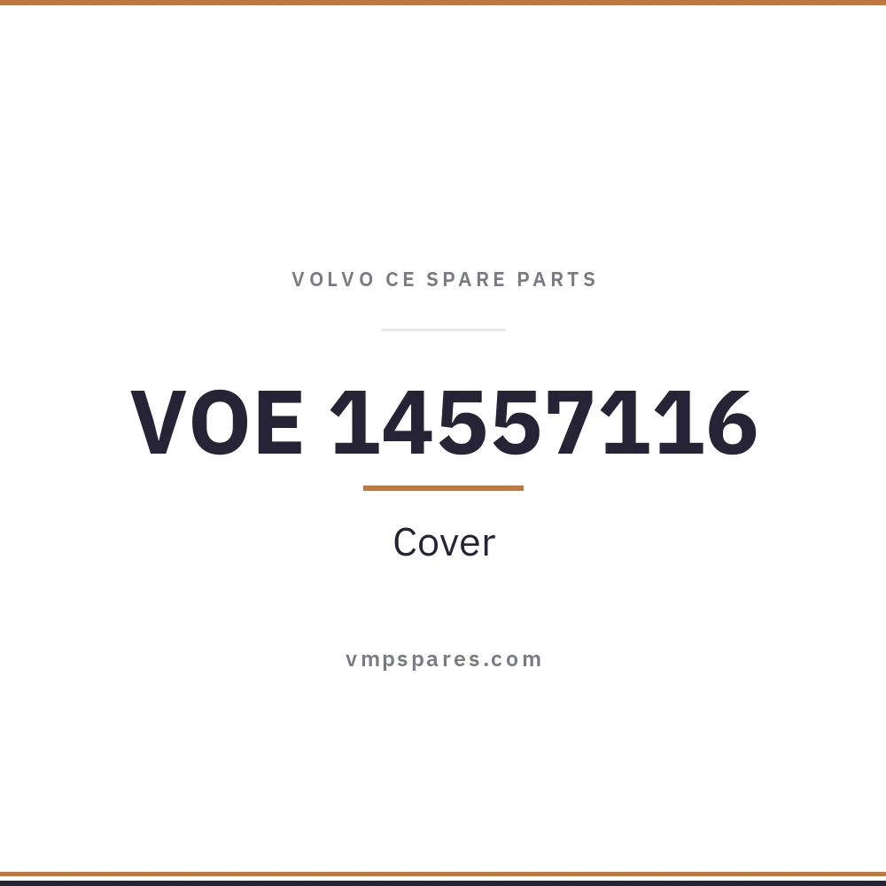 VOE 14557116 – Cover