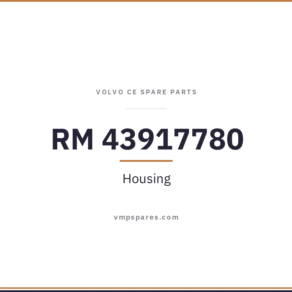 RM 43917780 – Housing