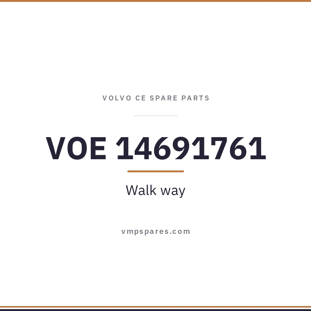 VOE 14691761 – Walk way