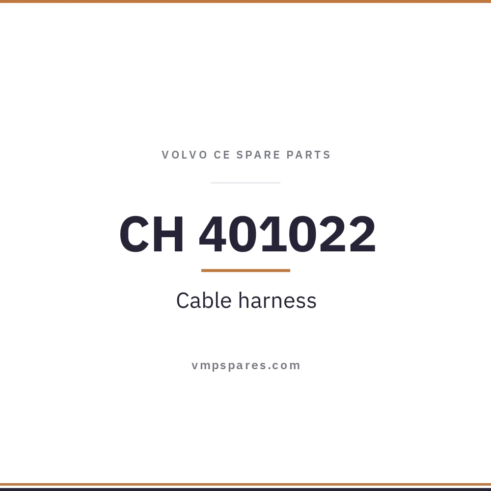 CH 401022 – Cable harness